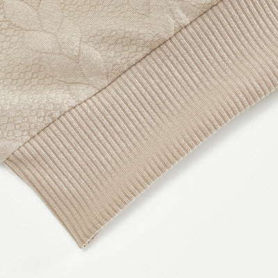 Men’s Heavyweight Knitted Jacquard Pullover Sweatshirt