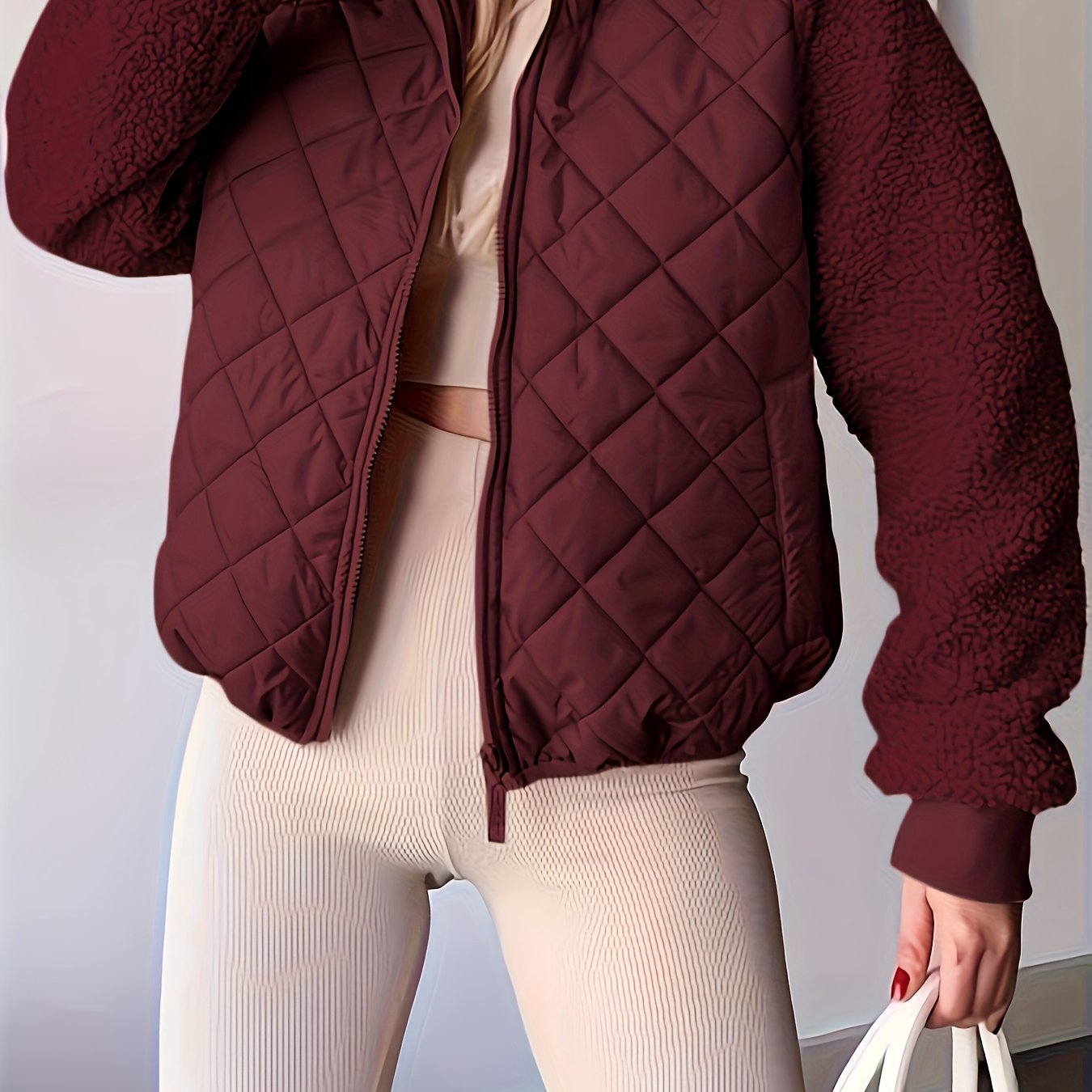 Belgravia™ | Quilted Teddy Jacket