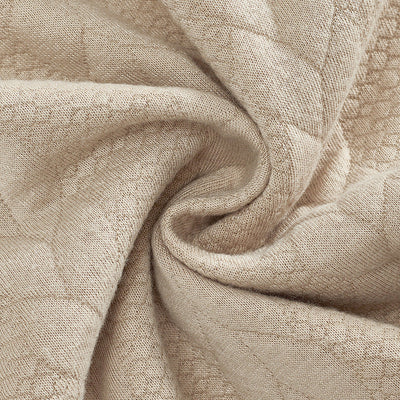 Men’s Heavyweight Knitted Jacquard Pullover Sweatshirt