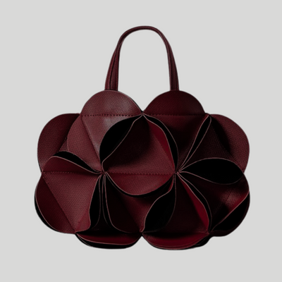 Lysianthia - Leather Flora Bag