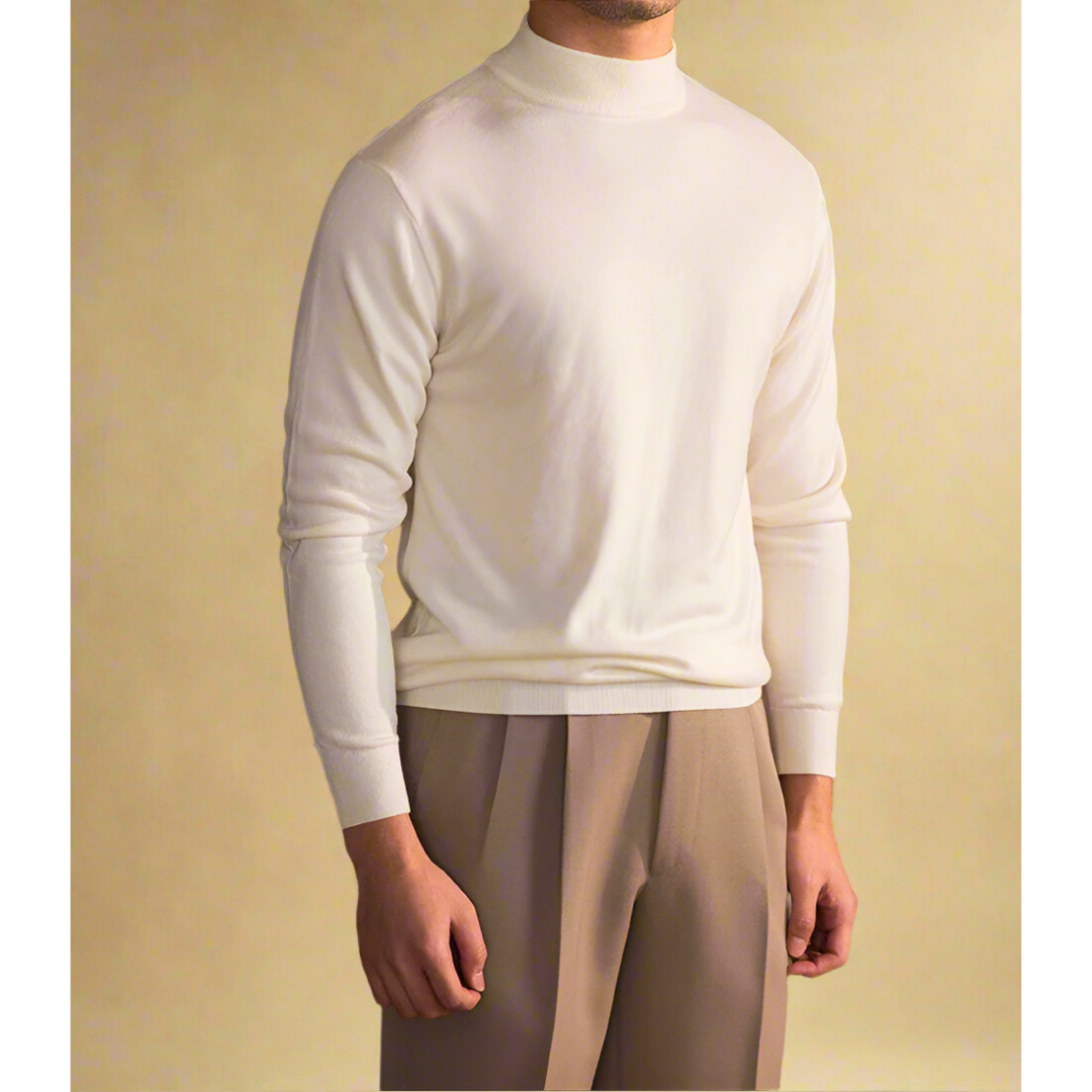 CRISTIANO ALBERTO WOOL TURTLENECK