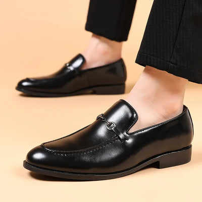 Arvonti — Leather Loafers