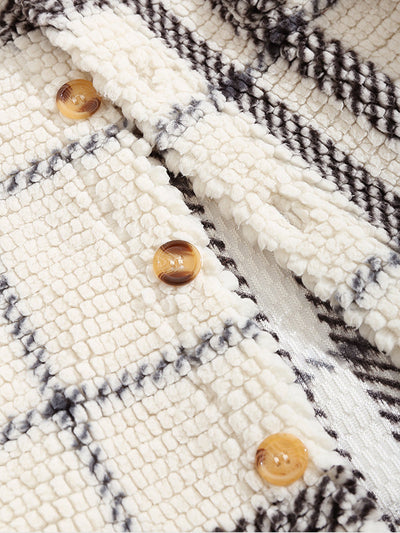 Velvure — Plush Lapel Jacket