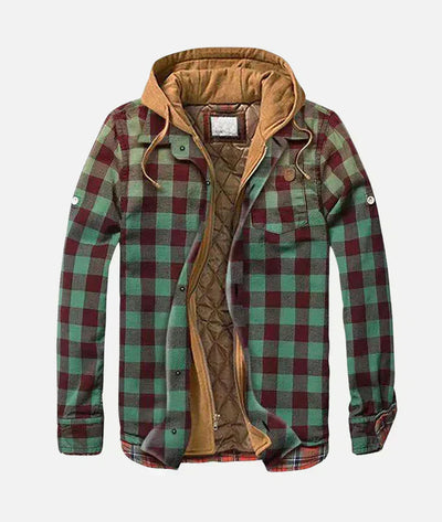 Colton™ | Patchwork Check Jacket