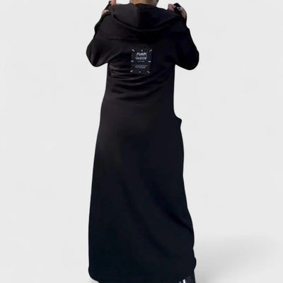 Maren Luxe™ | Long Zip Hooded Coat