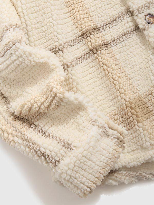 Velvure — Plush Lapel Jacket