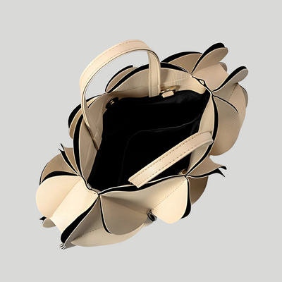 Lysianthia - Leather Flora Bag