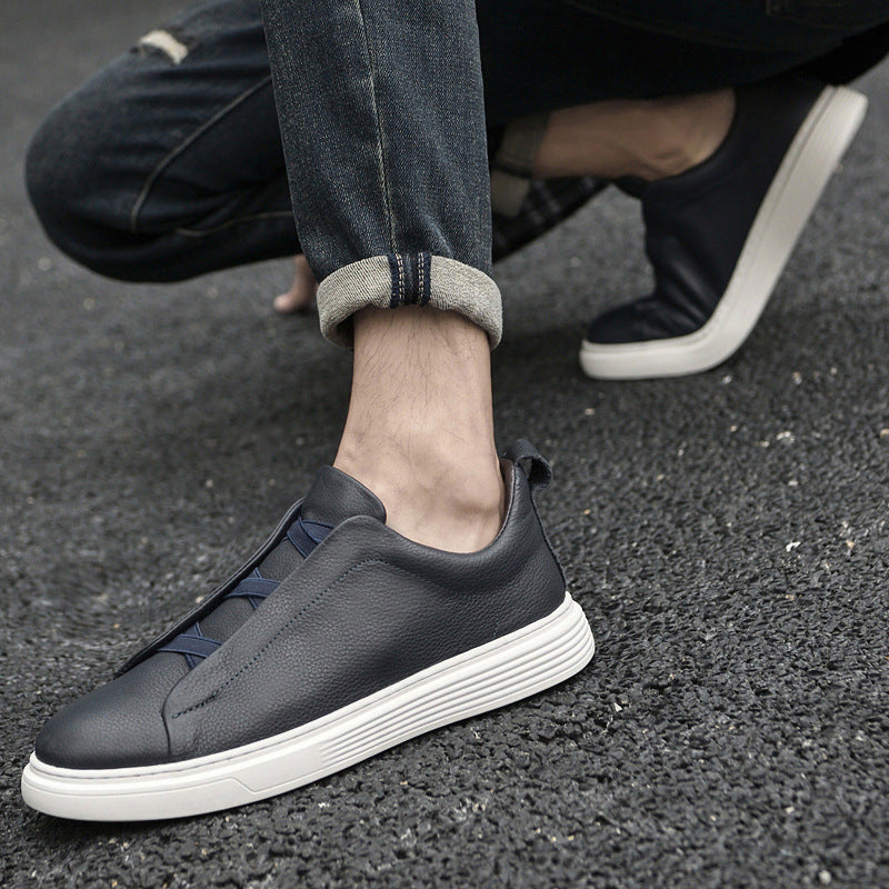 SOLANO - Handcrafted Leather Sneakers