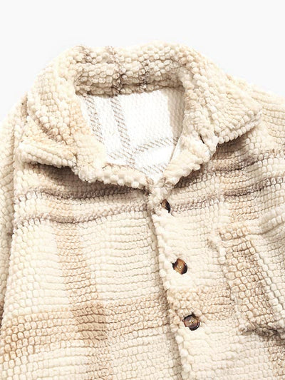 Velvure — Plush Lapel Jacket