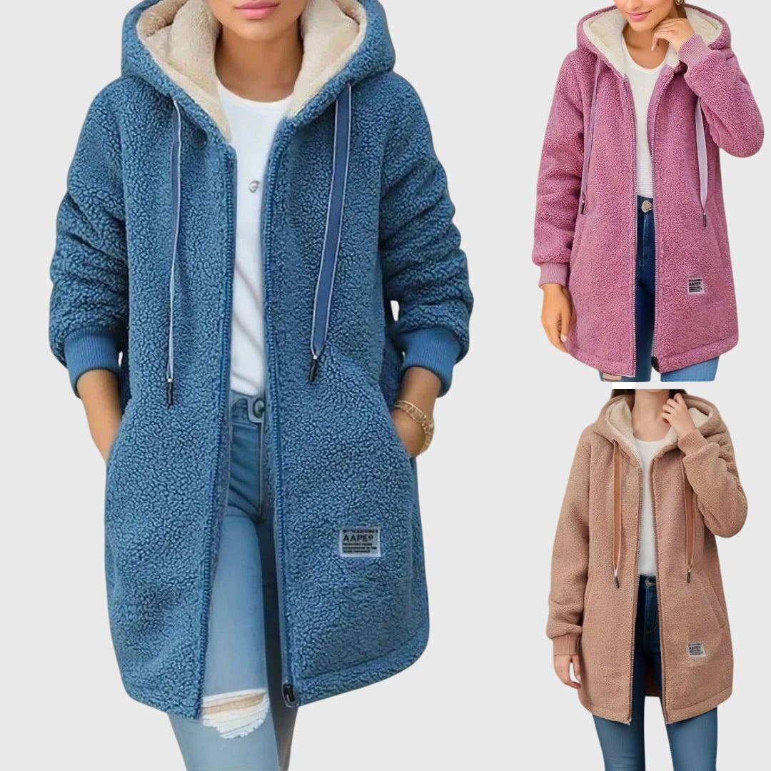 Maribel™ | Winter Warmth Fleece Coat
