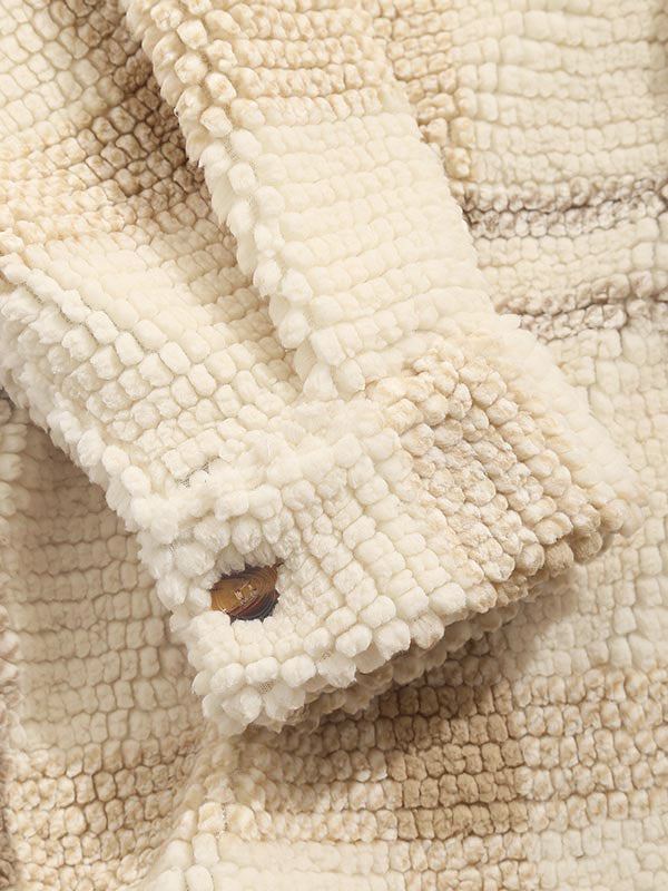 Velvure — Plush Lapel Jacket