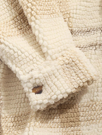 Velvure — Plush Lapel Jacket