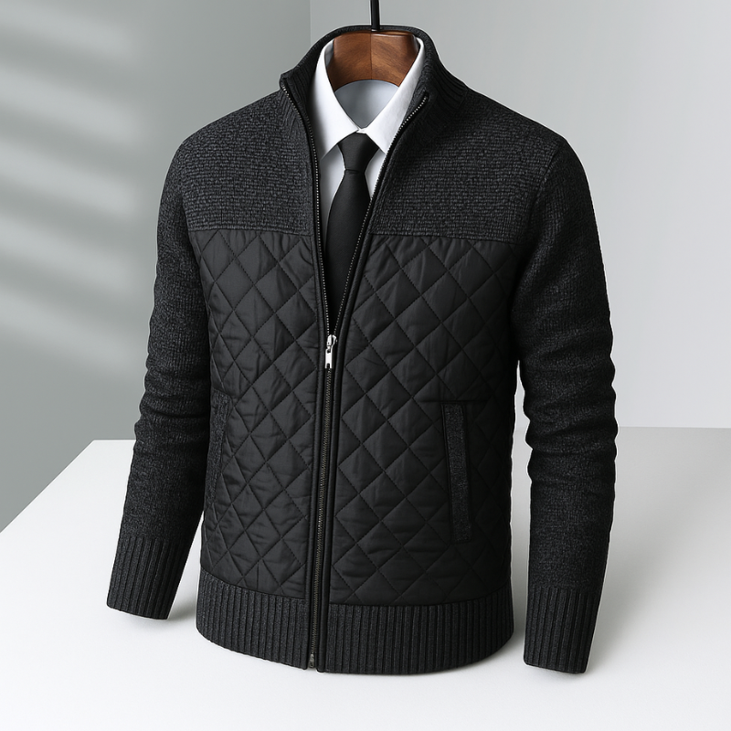 ELMORE — Quilted Elegance Jacket
