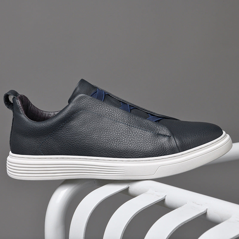 SOLANO - Handcrafted Leather Sneakers