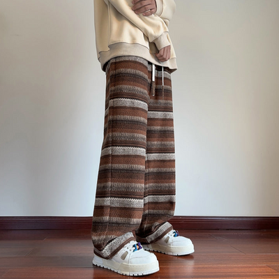 Silkara - Luxe Woolen Trousers