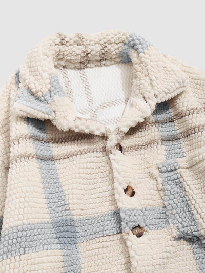 Velvure — Plush Lapel Jacket