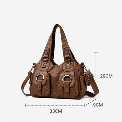 Eclatéur — Leather Elegance Tote