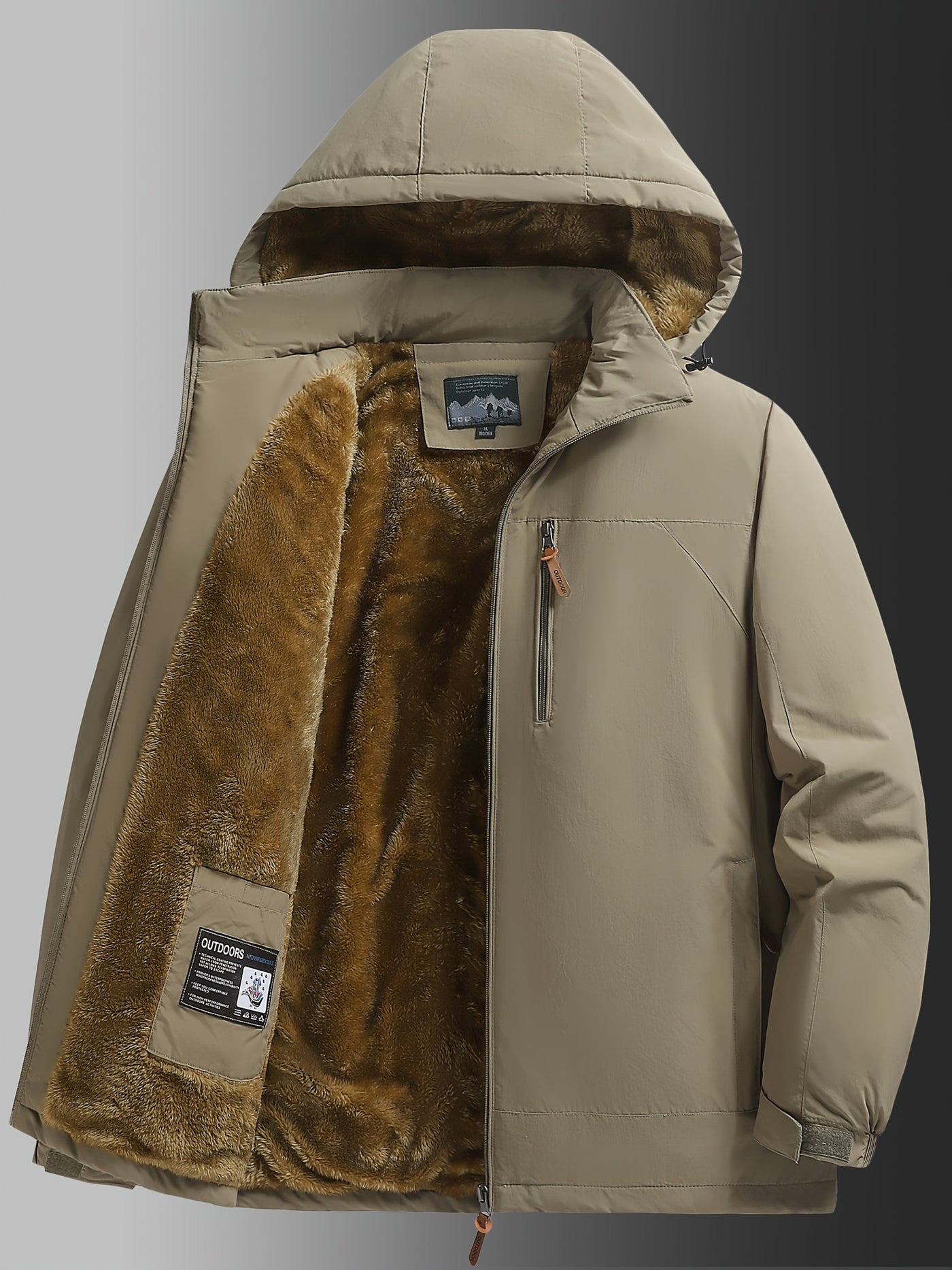 Nordcrest™ | Thermal Heritage Coat