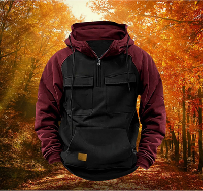 Clark™ | Multifunctional Winter Hoodie