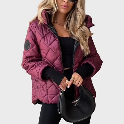 Nora | Warm Hooded Jacket