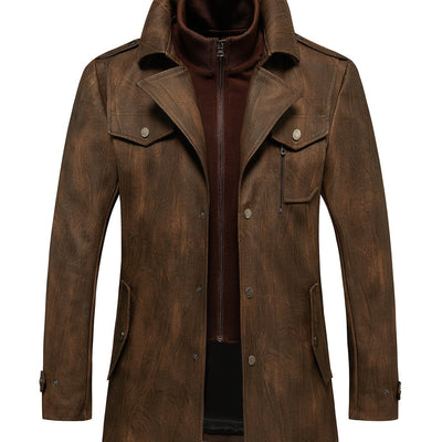 Richmond™ | Vintage Winter Overcoat