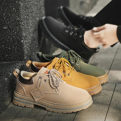 ALVERNO — Classic Lace-Up Shoes