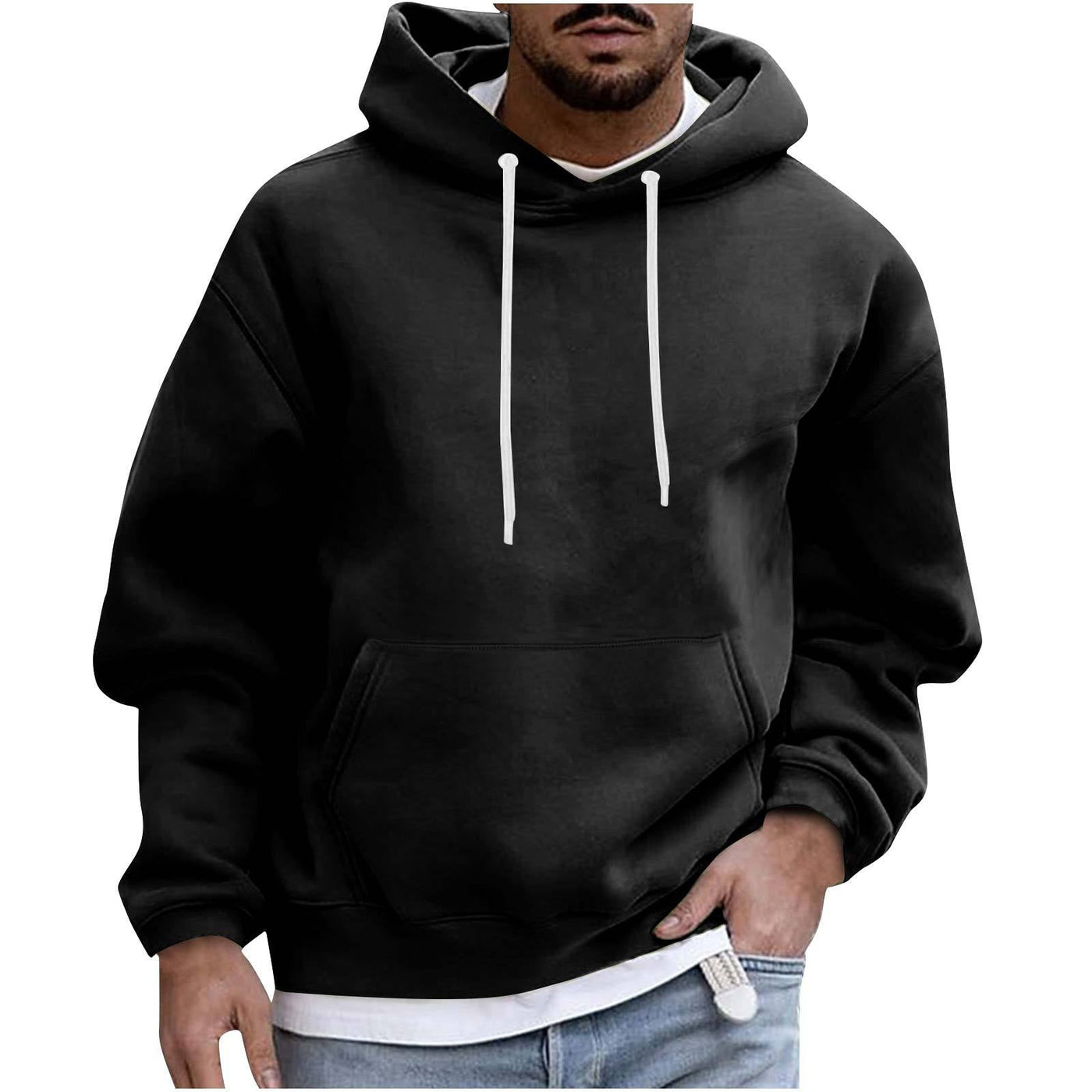 Men's Outdoor Comfort Oversized Fall Hoodie