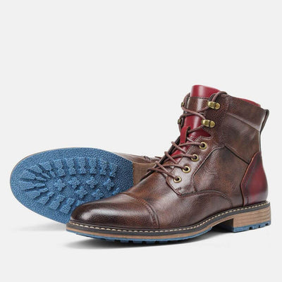 ELDRICH — Oxford Leather Boots