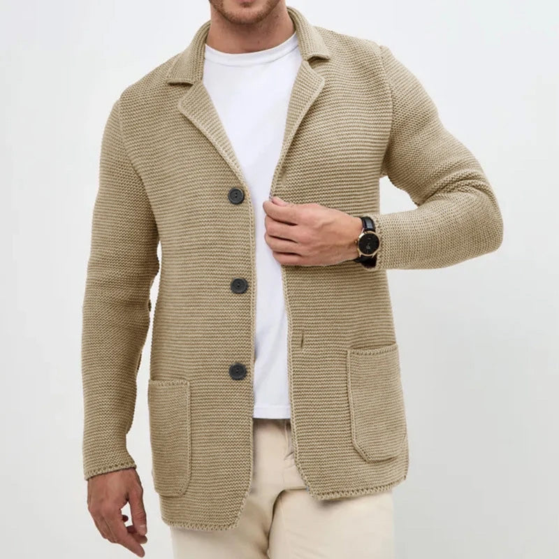 LORENZO KNITWEAR CARDIGAN