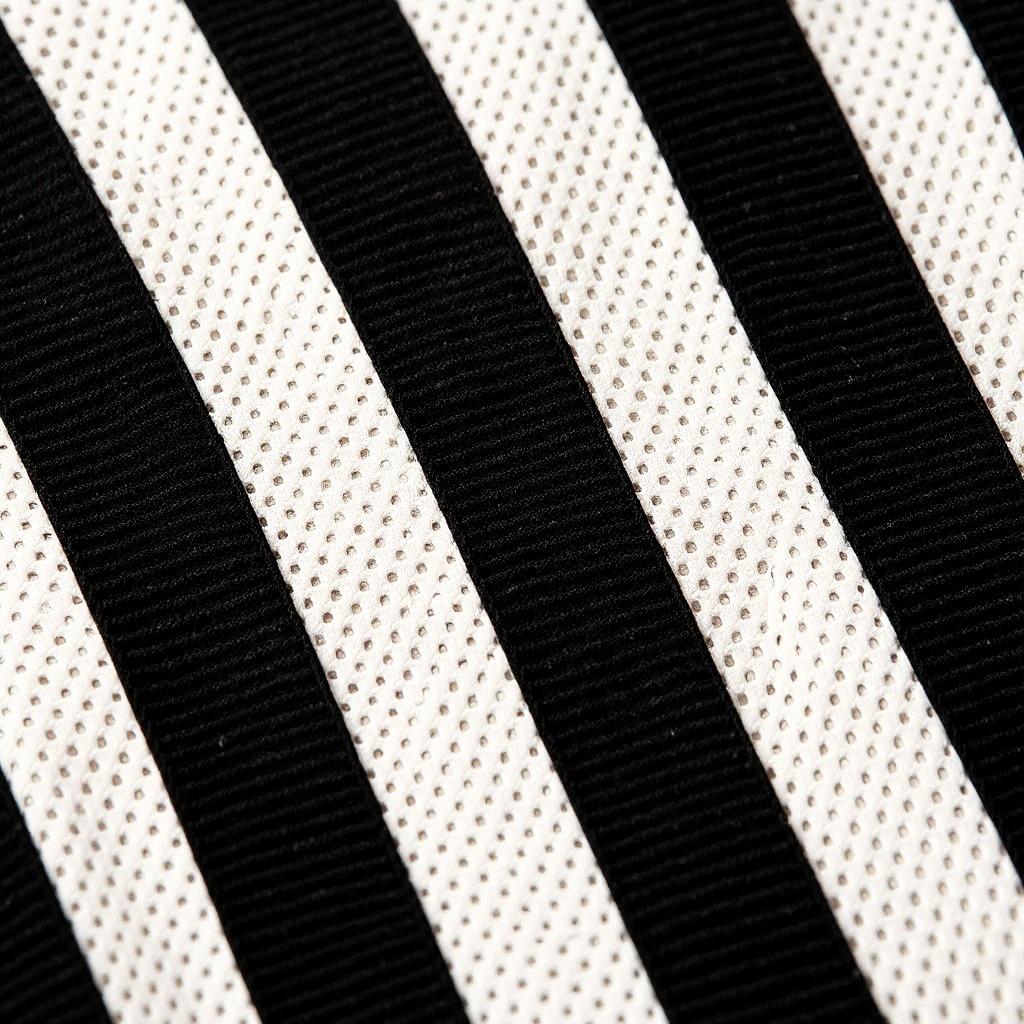 VALENTINO PIERO PERFORATED POLO