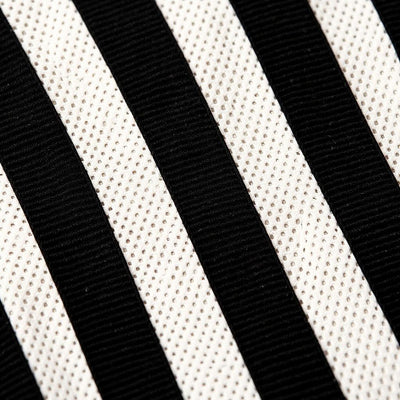 VALENTINO PIERO PERFORATED POLO