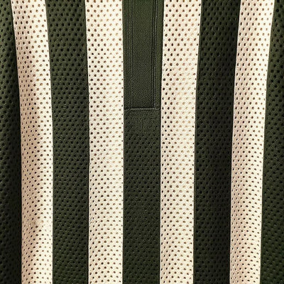VALENTINO PIERO PERFORATED POLO
