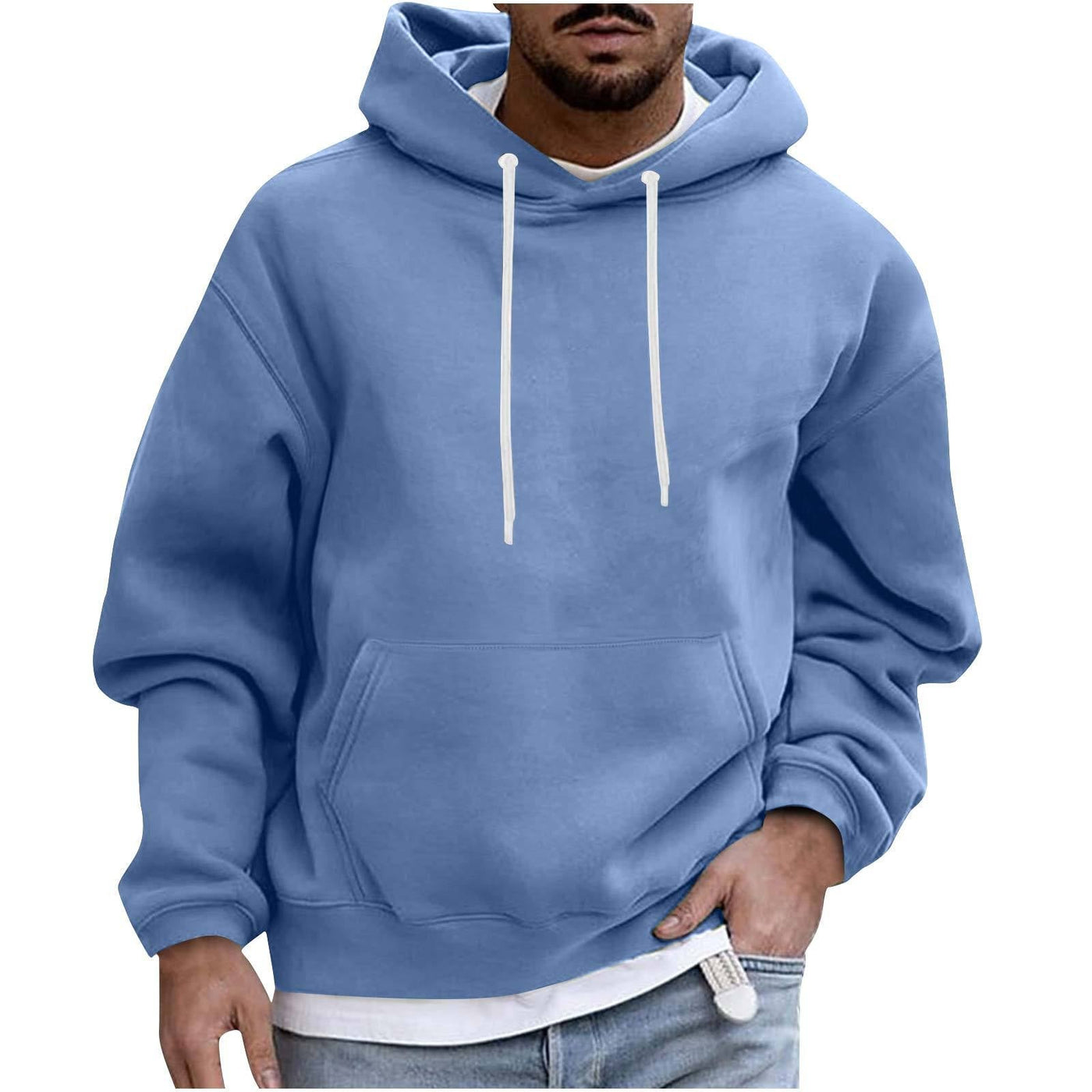 Men's Outdoor Comfort Oversized Fall Hoodie