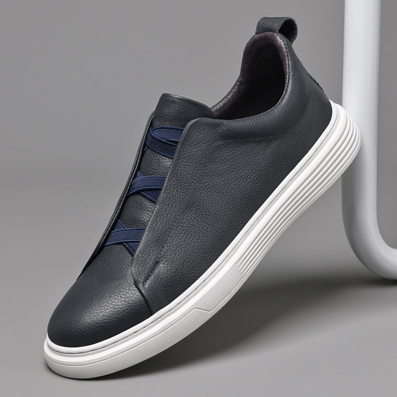 SOLANO - Handcrafted Leather Sneakers