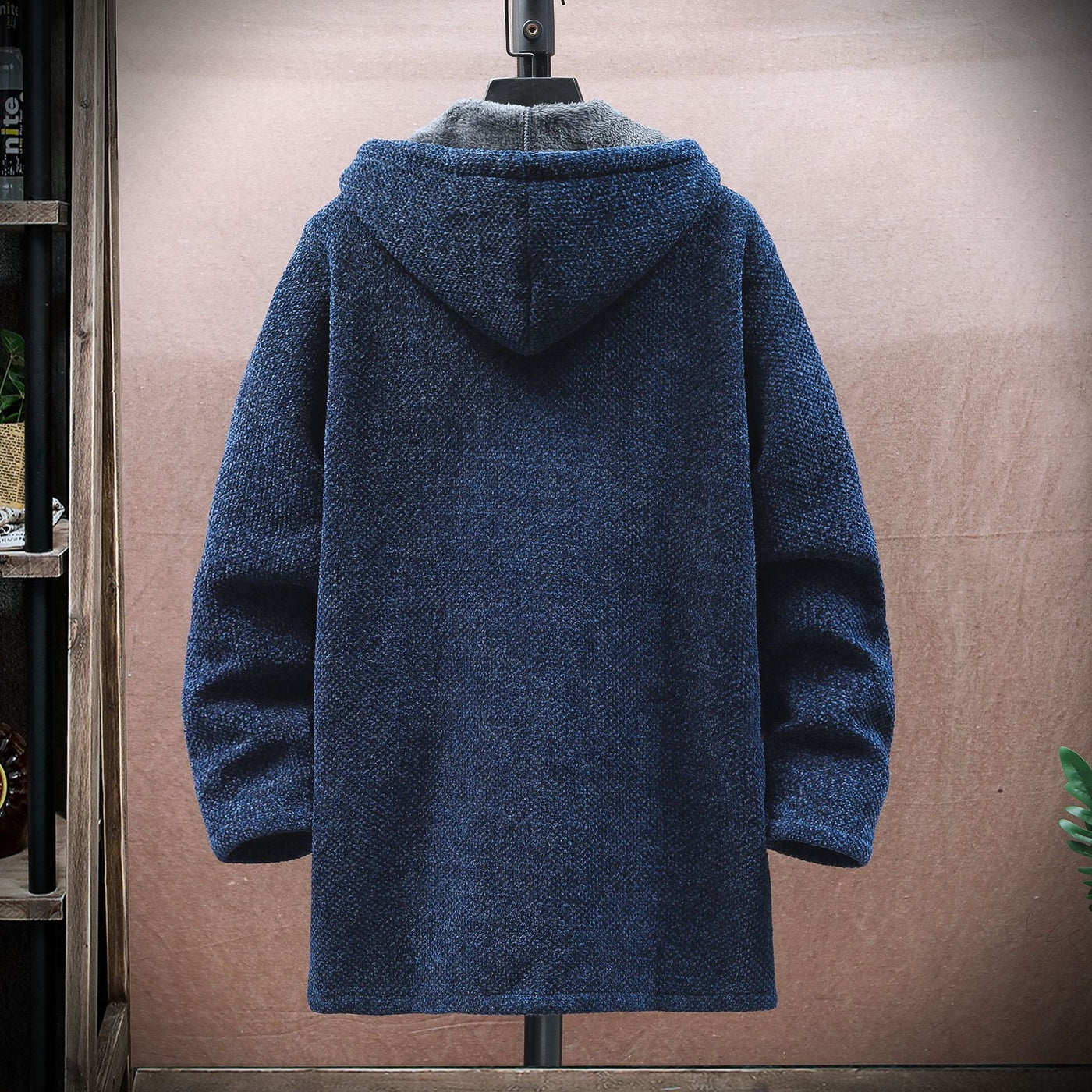 Lumière Éclatante — Hooded Coat