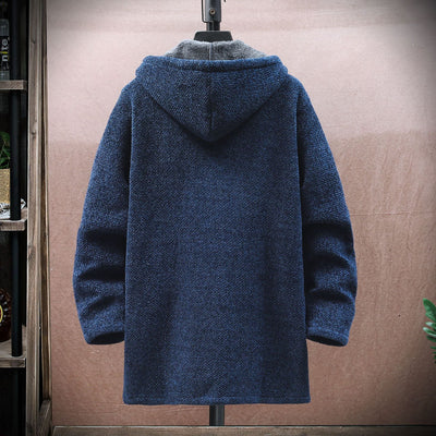 Lumière Éclatante — Hooded Coat