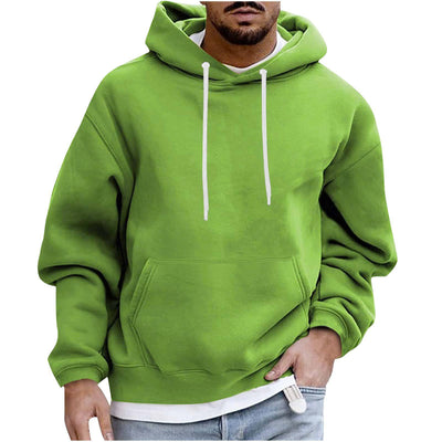 Men's Outdoor Comfort Oversized Fall Hoodie