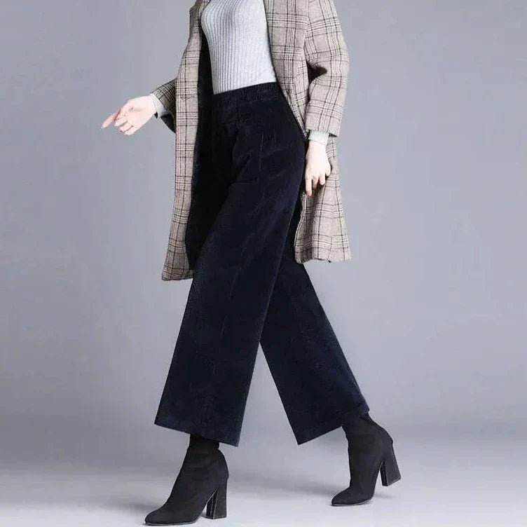 Velvure Corduroy Trousers