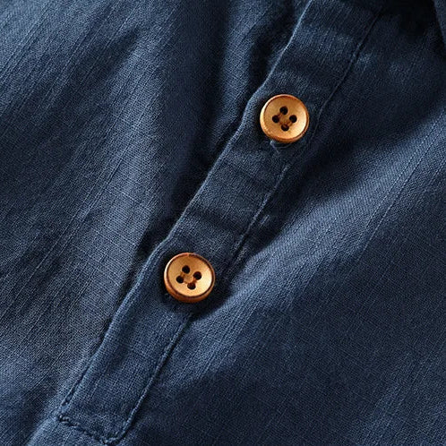 ITALIANO VERO LINEN SHIRT