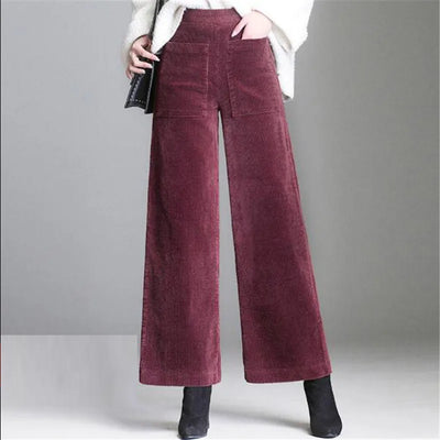 Velvure Corduroy Trousers