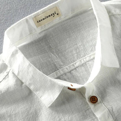 ITALIANO VERO LINEN SHIRT