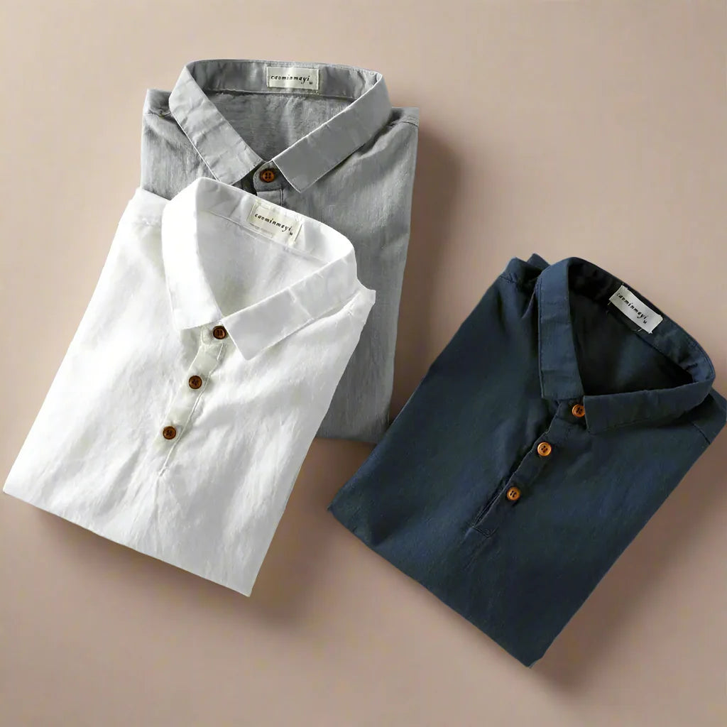 ITALIANO VERO LINEN SHIRT
