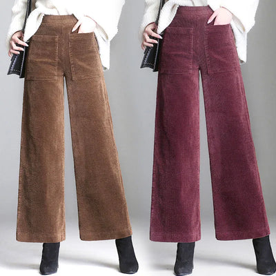 Velvure Corduroy Trousers