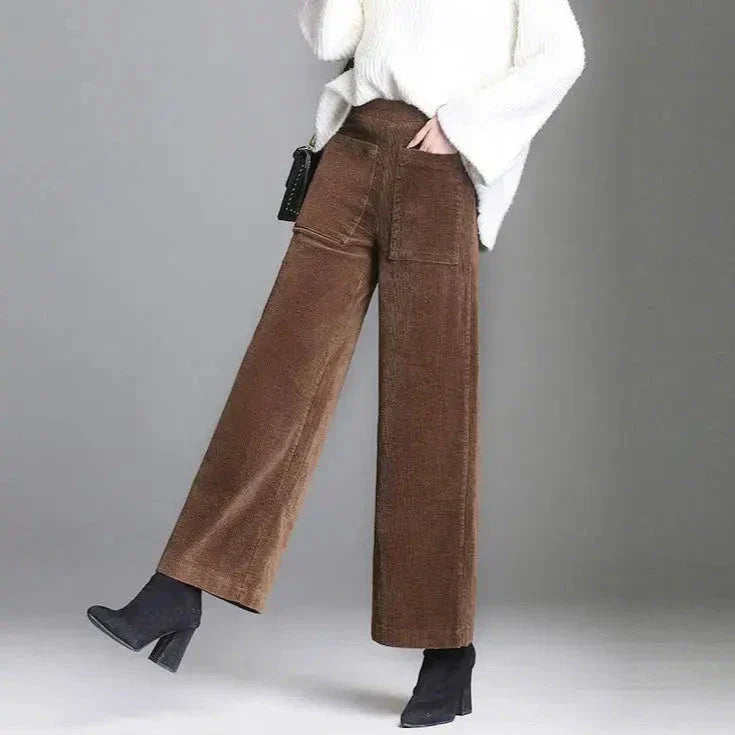 Velvure Corduroy Trousers