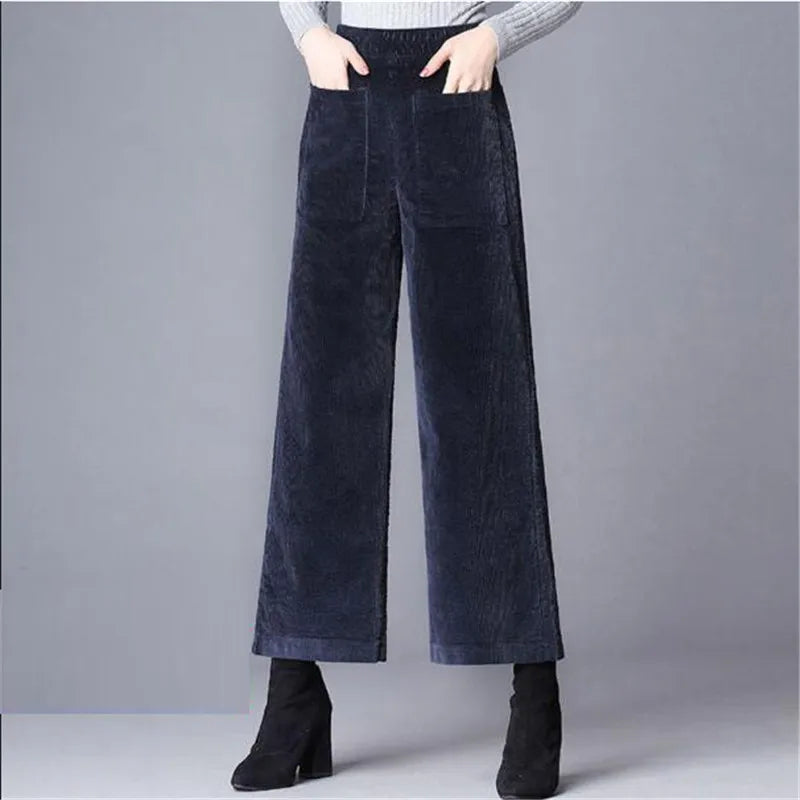 Velvure Corduroy Trousers