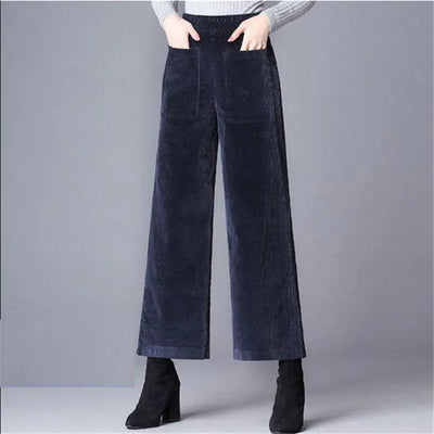 Velvure Corduroy Trousers