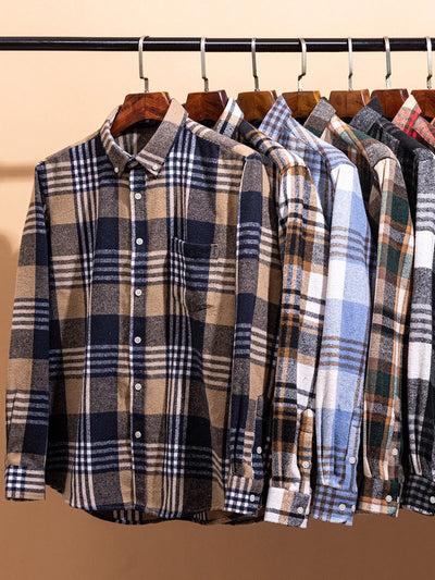 CALBREY — Plaid Cotton Ensemble