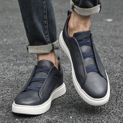 SOLANO - Handcrafted Leather Sneakers