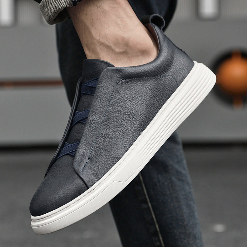SOLANO - Handcrafted Leather Sneakers