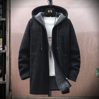 Lumière Éclatante — Hooded Coat